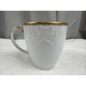 Anna Weatherley Designs Simply Anna Gold Mug NEW without Box Made In Portugal